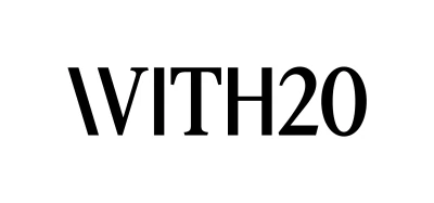 Logo van WITH20 architecten