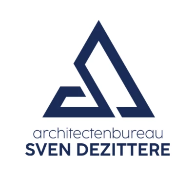 Logo van Architectenbureau Sven Dezittere bv