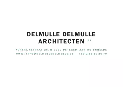 Logo van Delmulle Delmulle Architecten