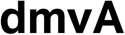 Logo van dmvA
