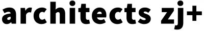 Logo van Architects zj+