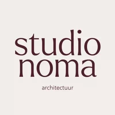 Logo van Architectuurstudio Noma
