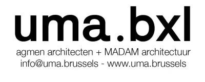 Logo van AGMEN ARCHITECTEN
