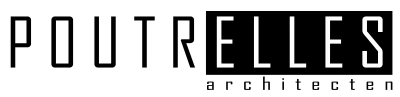 Logo van POUTRELLES Architecten