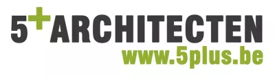 Logo van 5+ Architecten