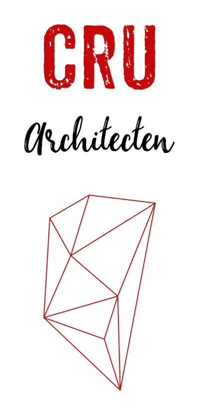 Logo van CRU! Architecten