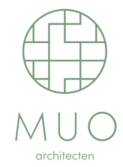 Logo van MUO architecten